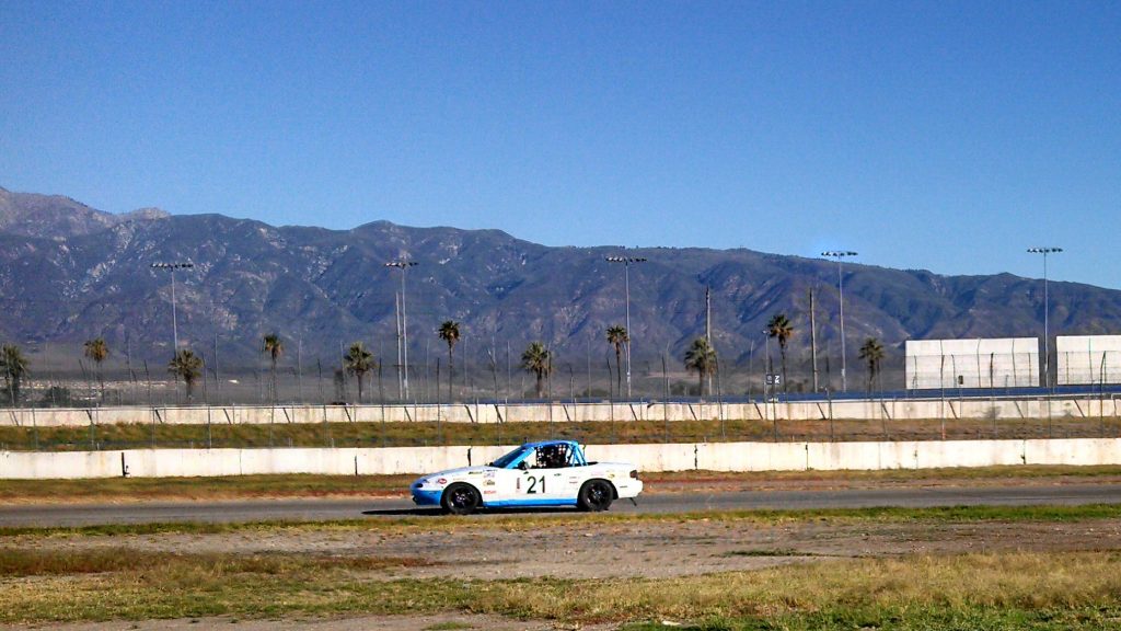 Mazda Miata at Autoclub Speedway