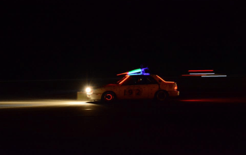 Plymouth Sundance at Carolina Motorsports Park